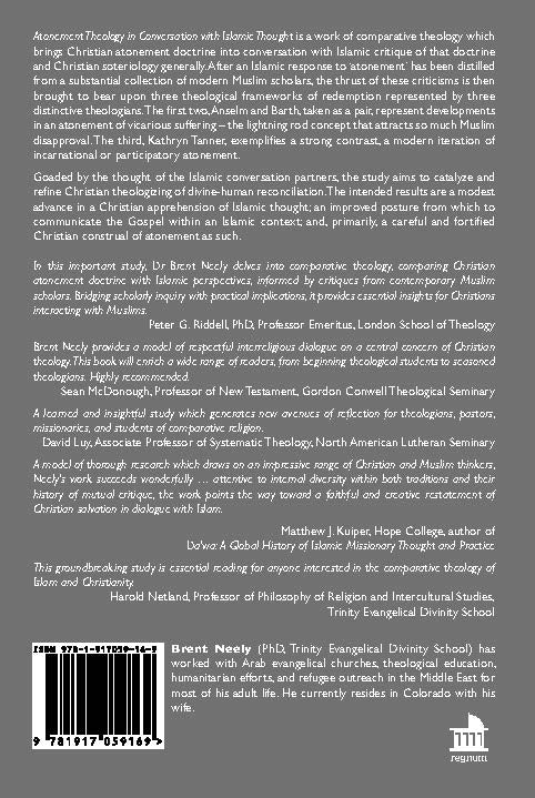 Atonement Theology in Conversation with Islamic Thought