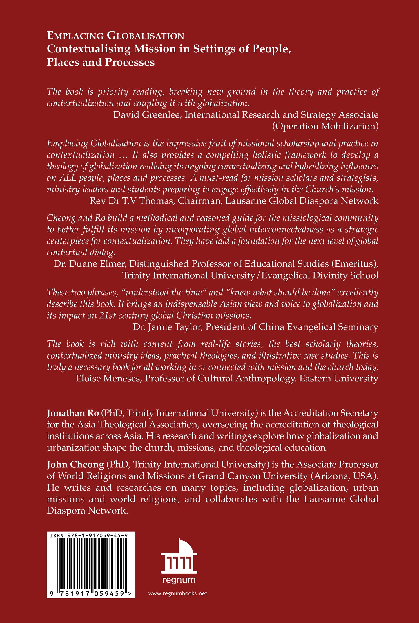 Emplacing Globalisation