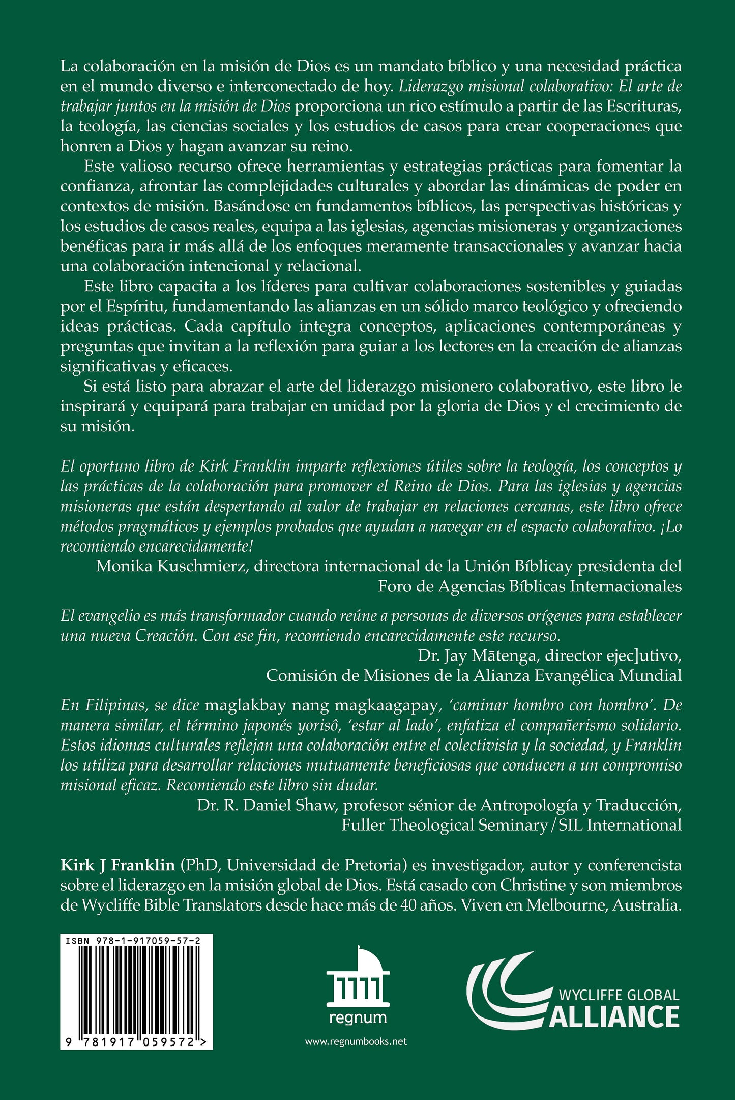 Liderazgo Misional Colaborativo