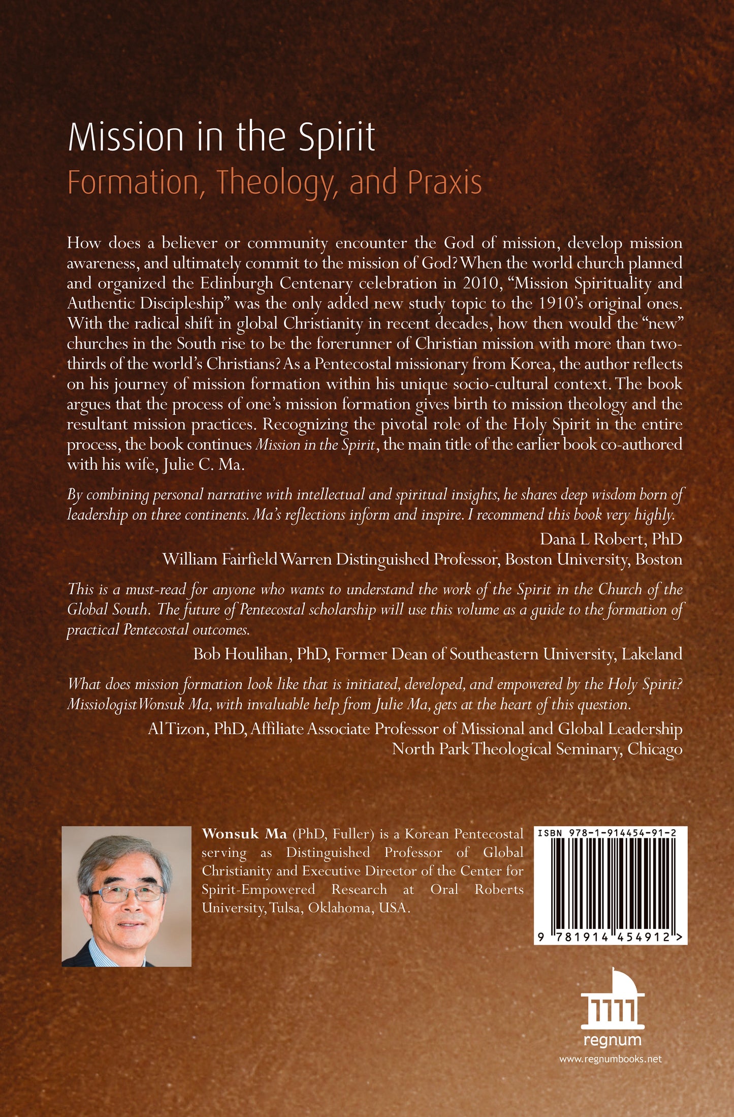 Mission in the Spirit: Formation, Theology, and Praxis