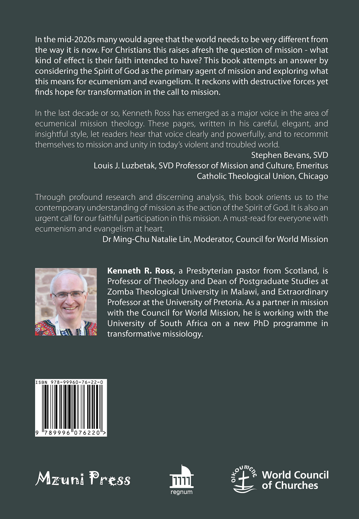 Spirit of Mission: Essays on Ecumenism and Evangelism