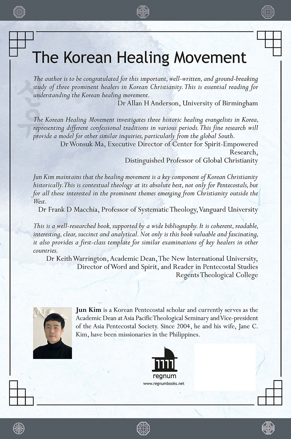 The Korean Healing Movement