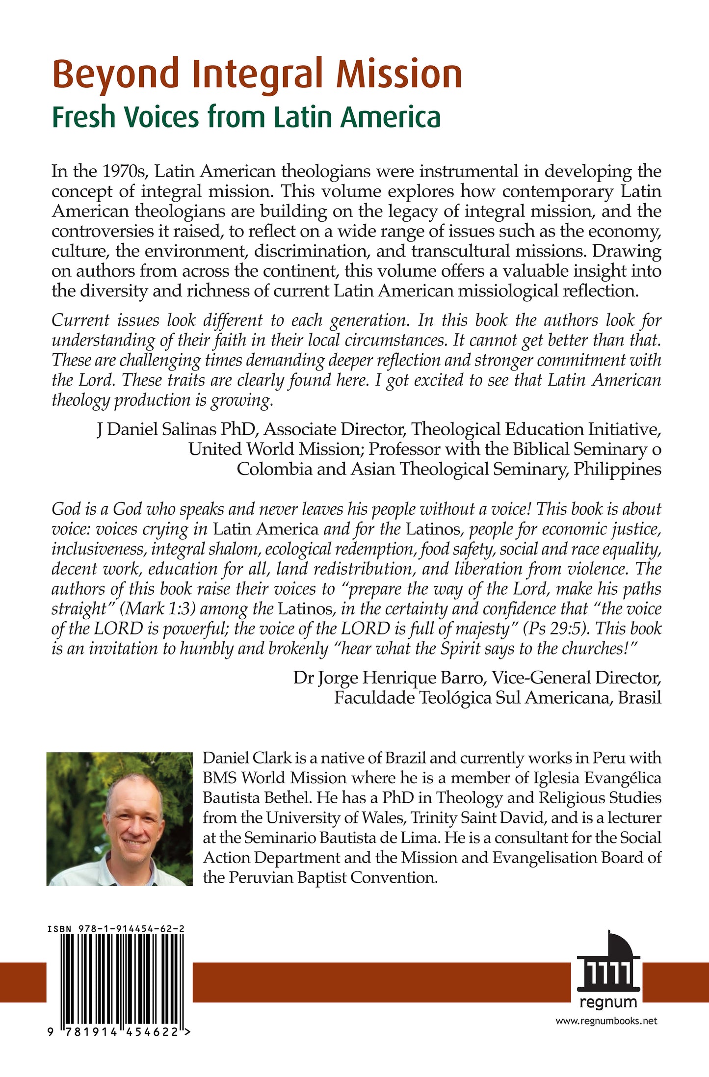 Beyond Integral Mission