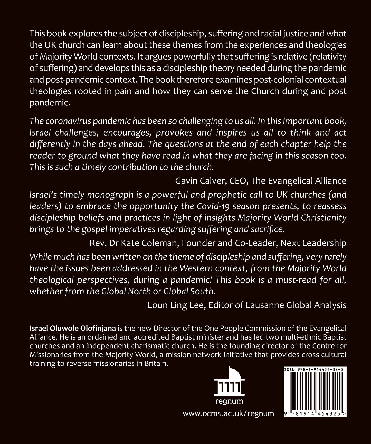 Discipleship, Suffering and Racial Justice