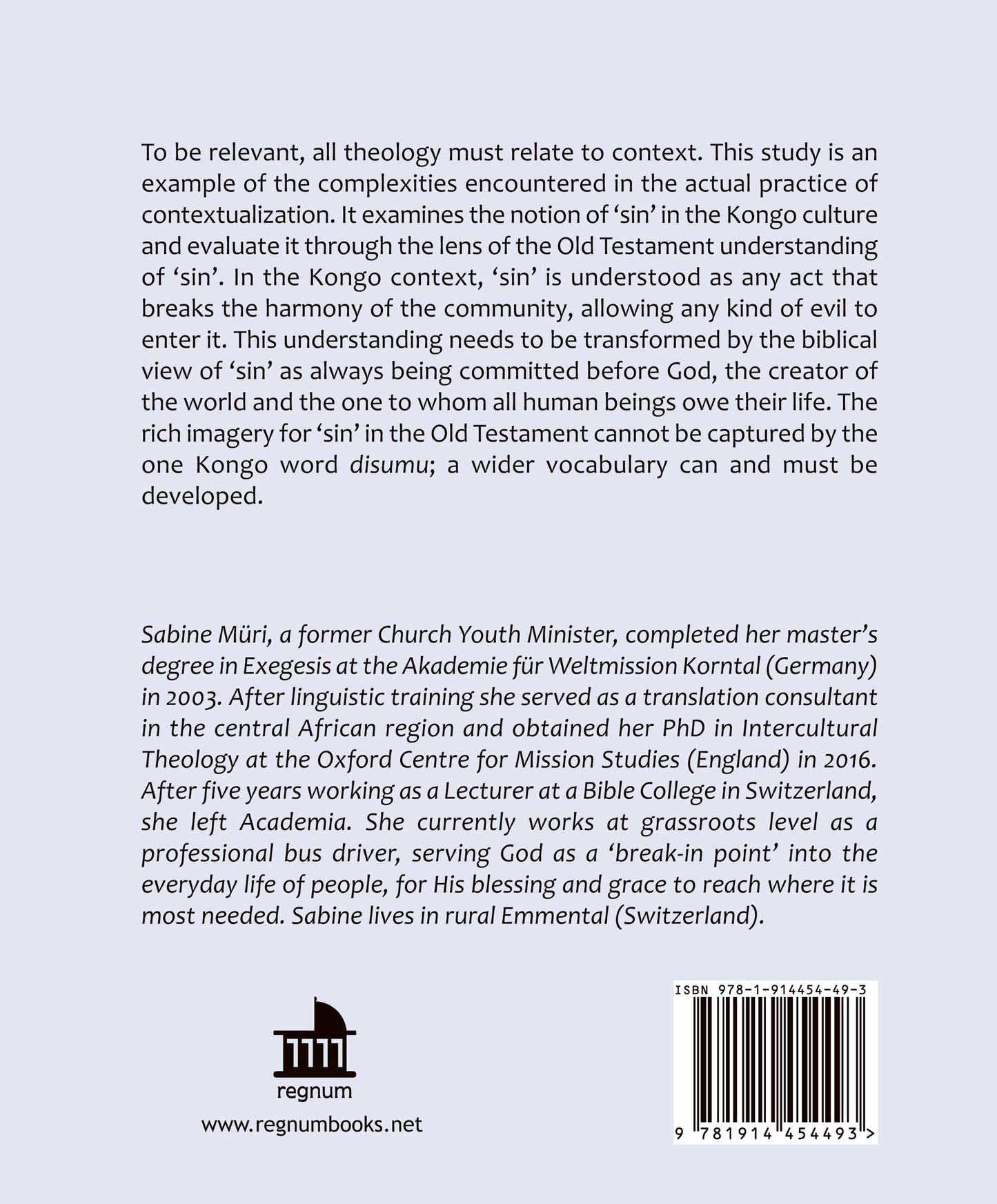 Sin in Cultural Context