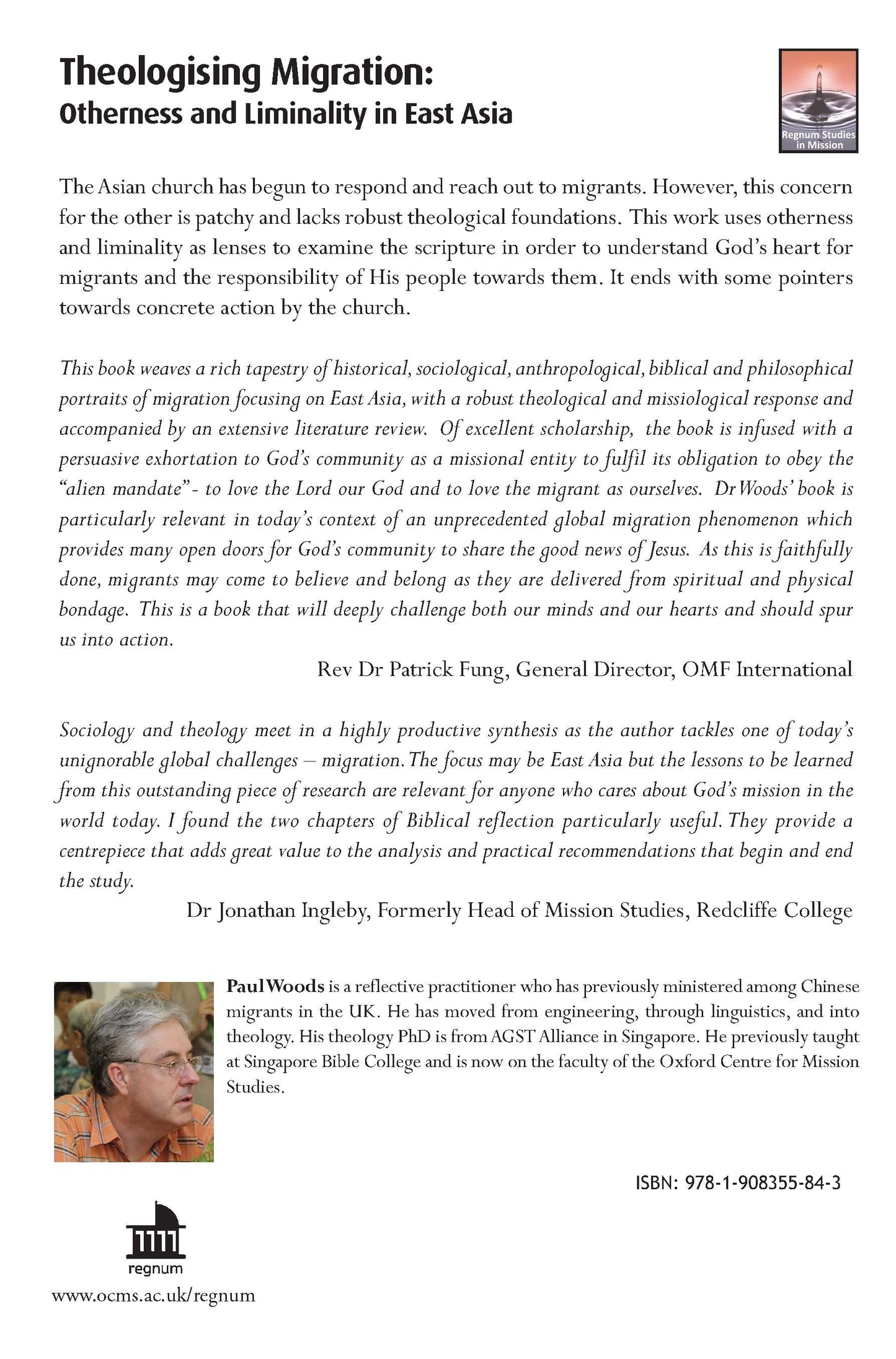 Theologising Migration