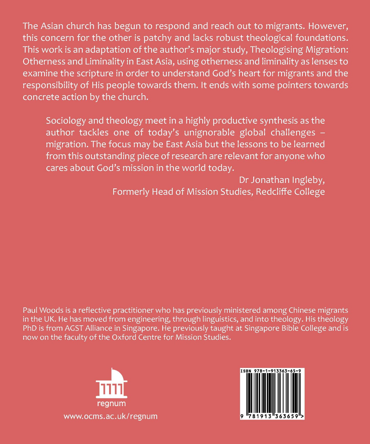 Migration and the Church in East Asia