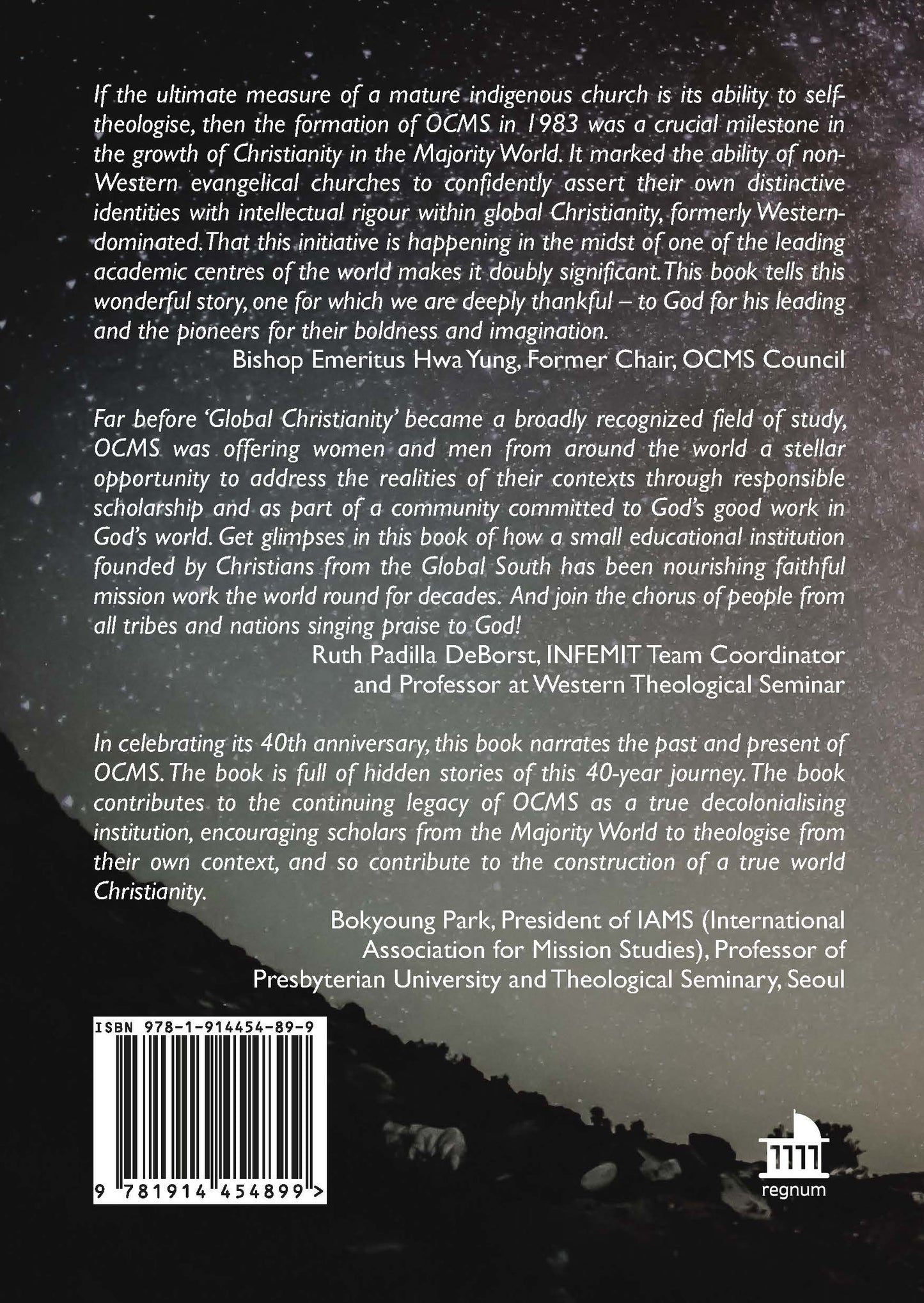 For the Knowledge of the Glory of the Lord