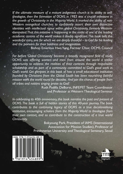 For the Knowledge of the Glory of the Lord