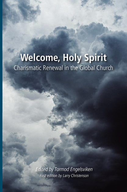 Welcome, Holy Spirit