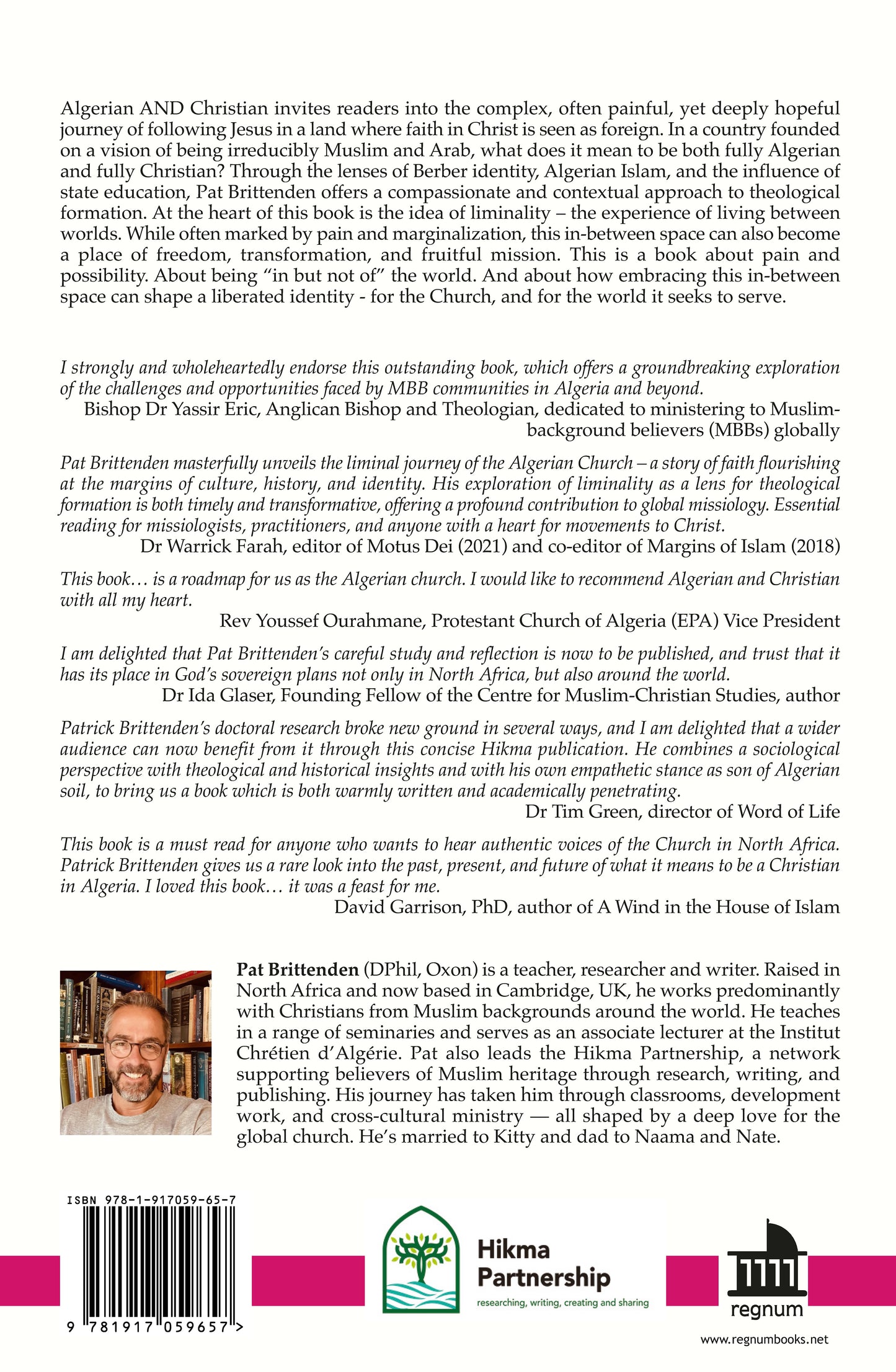 Algerian and Christian