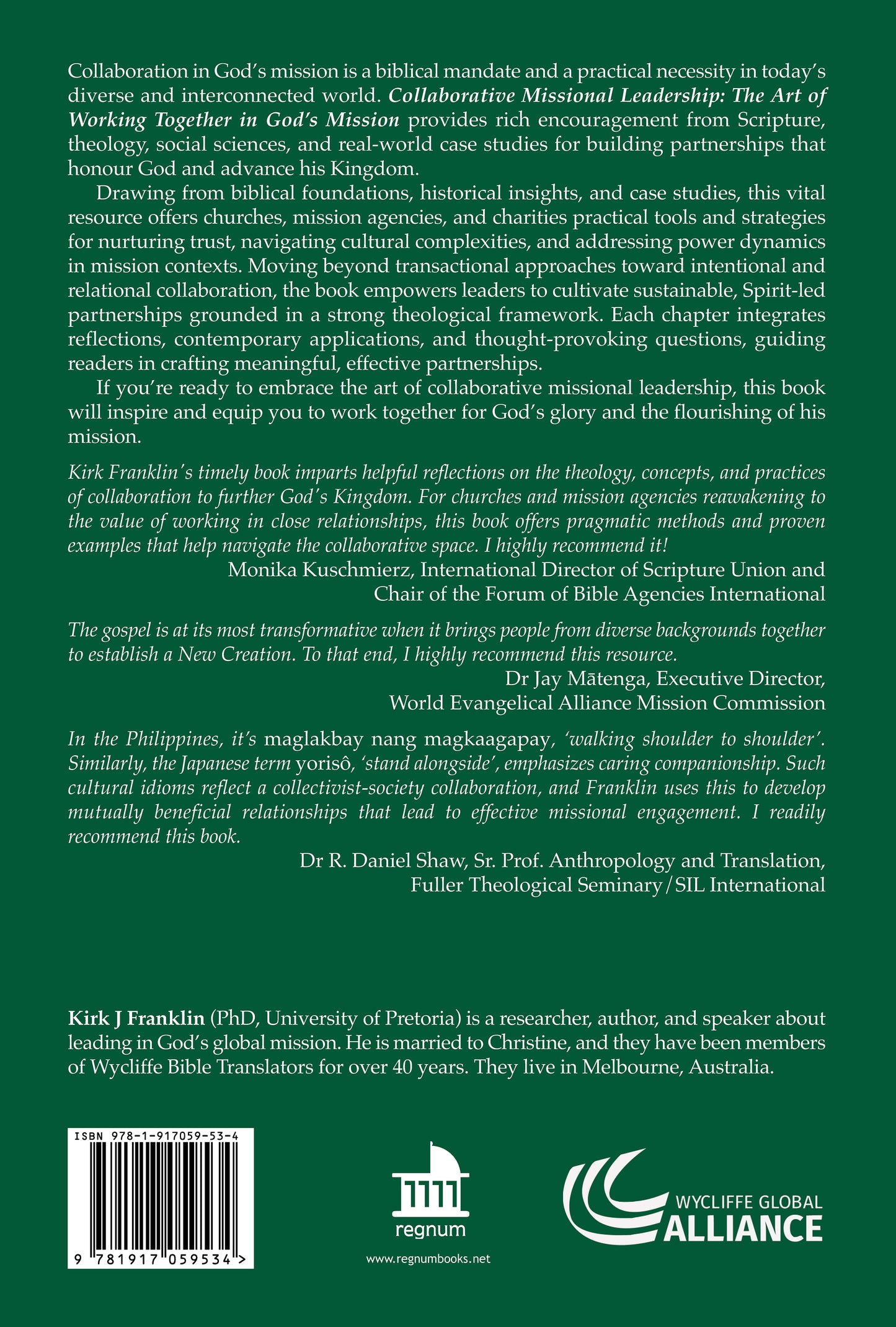 Collaborative Missional Leadership