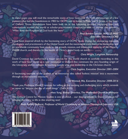 Oxford Centre for Mission Studies: A Global Legacy