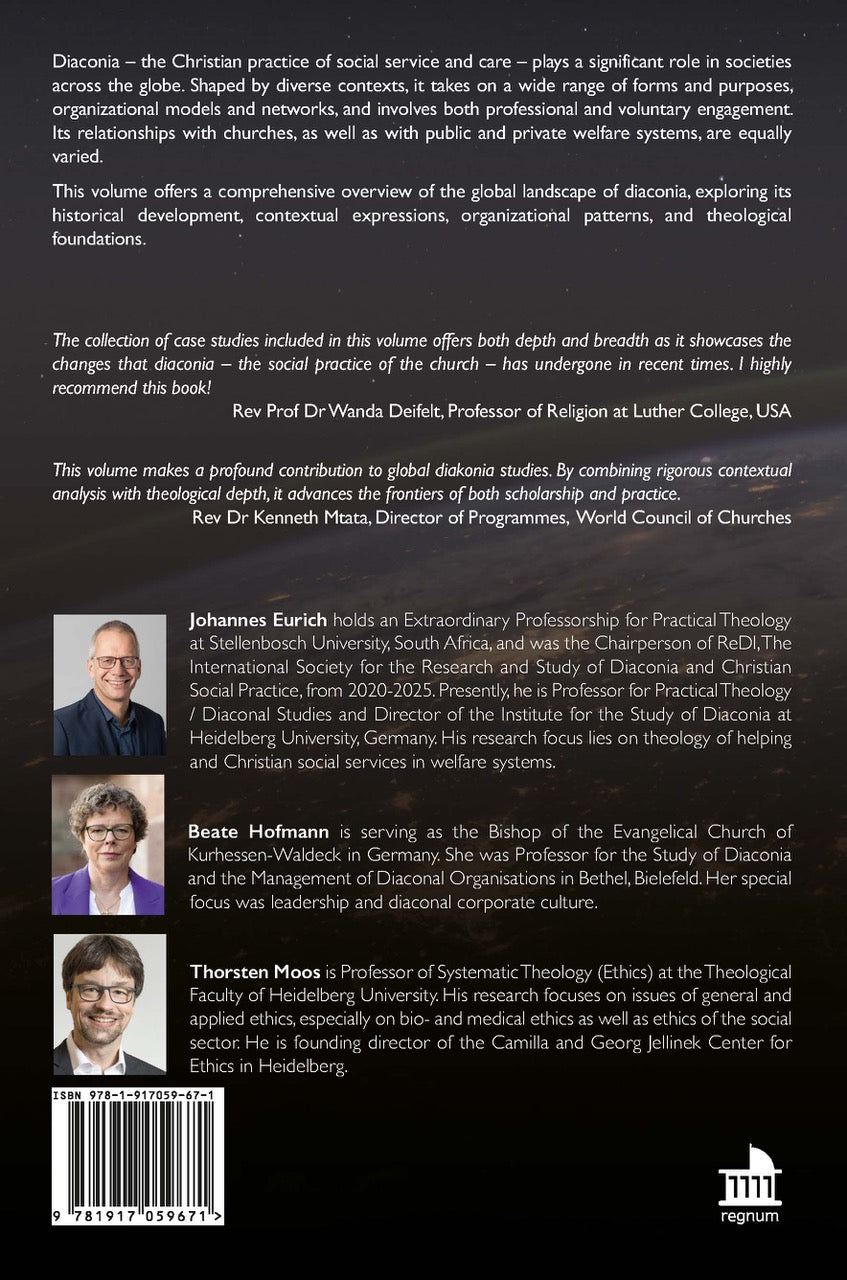 Diaconia in Contexts: Regional Case Studies and Linking Perspectives