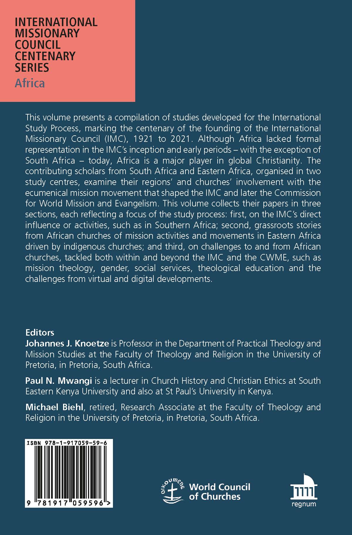 Missional Encounters of Churches in Sub-Saharan Africa through Grassroots Stories