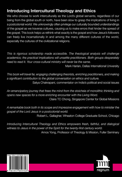 Introducing Intercultural Theology and Ethics