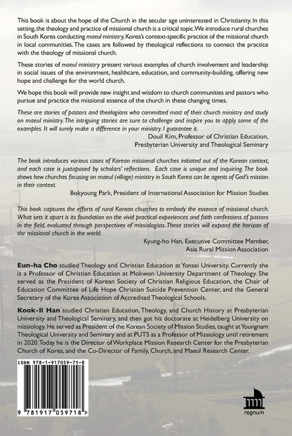 Maeul Ministry: The Missional Church in Rural Korea