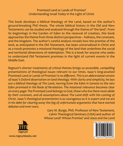 Promised Land or Lands of Promise