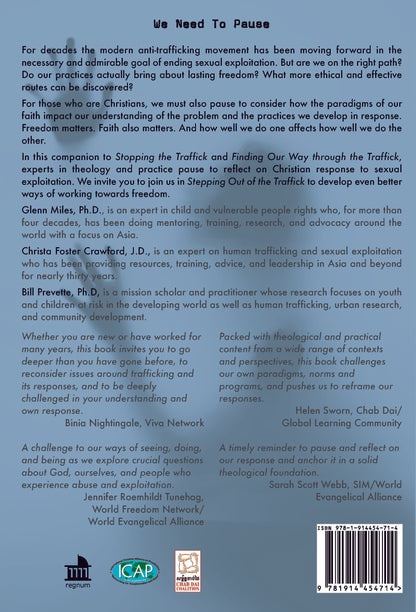 Stepping Out of the Traffick