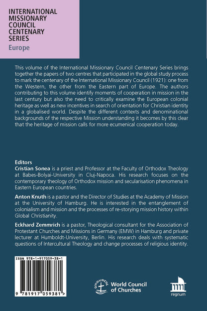 The Heritage of Mission Today