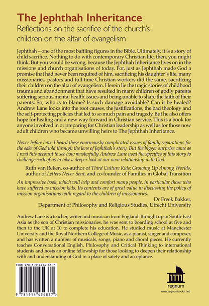 The Jephthah Inheritance