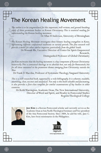 The Korean Healing Movement