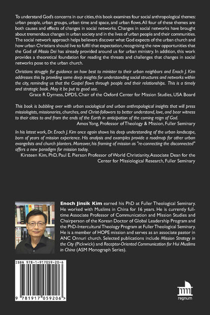 Urban Ministry and Social Networks