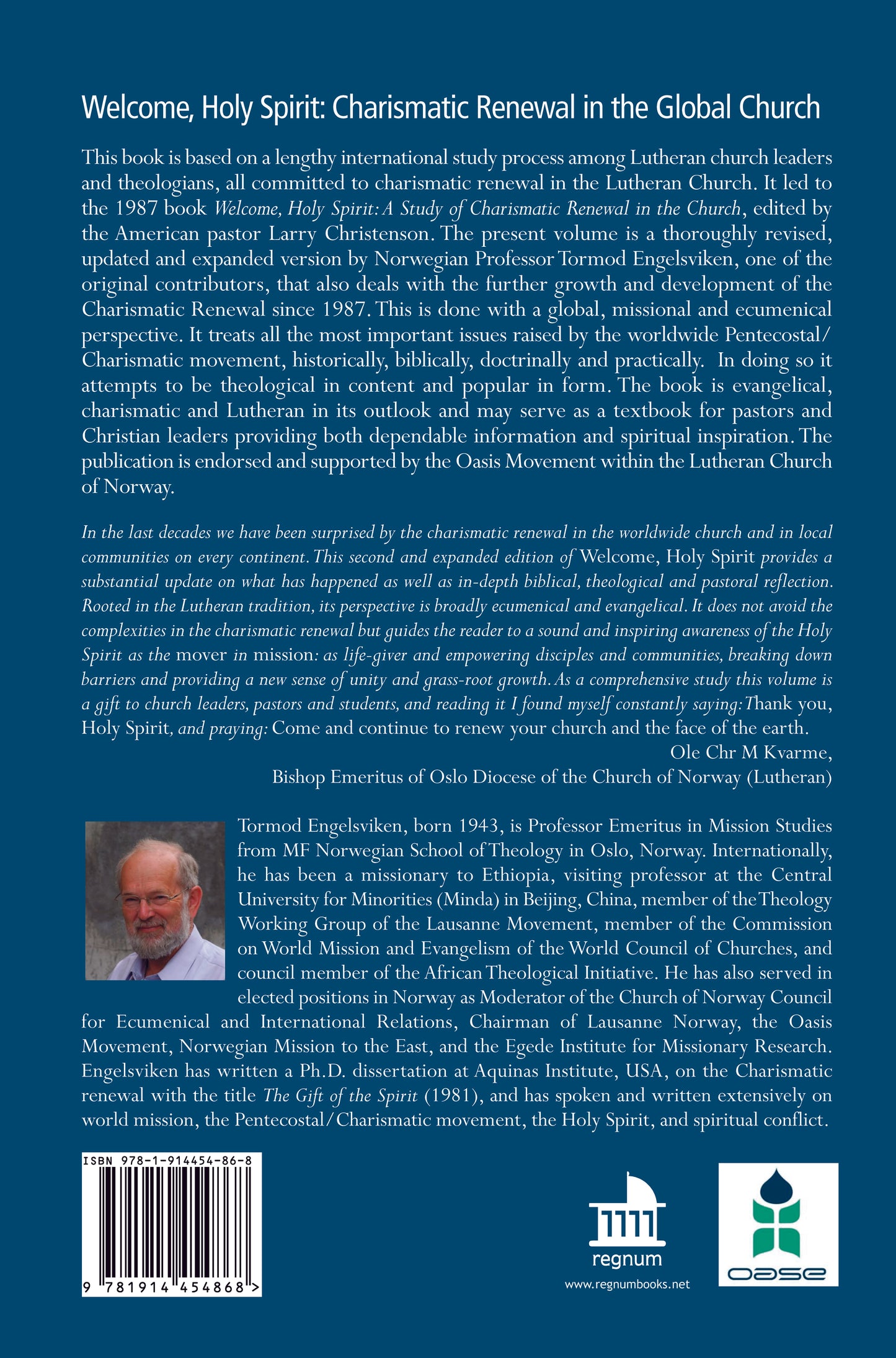 Welcome, Holy Spirit