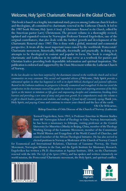 Welcome, Holy Spirit