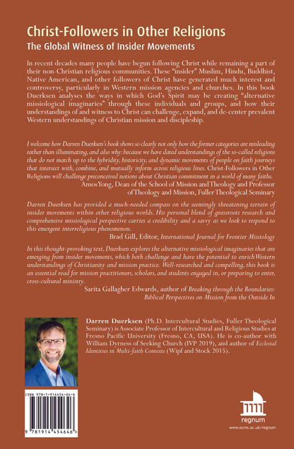 Christ-Followers in Other Religions