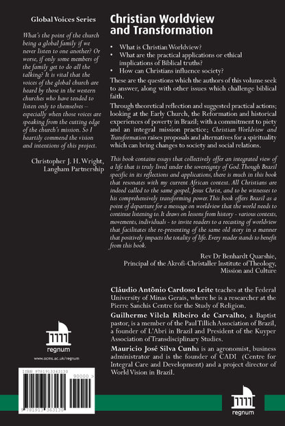 Christian Worldview and Transformation