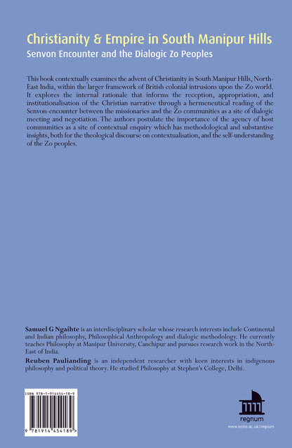 Christianity and Empire in South Manipur Hills