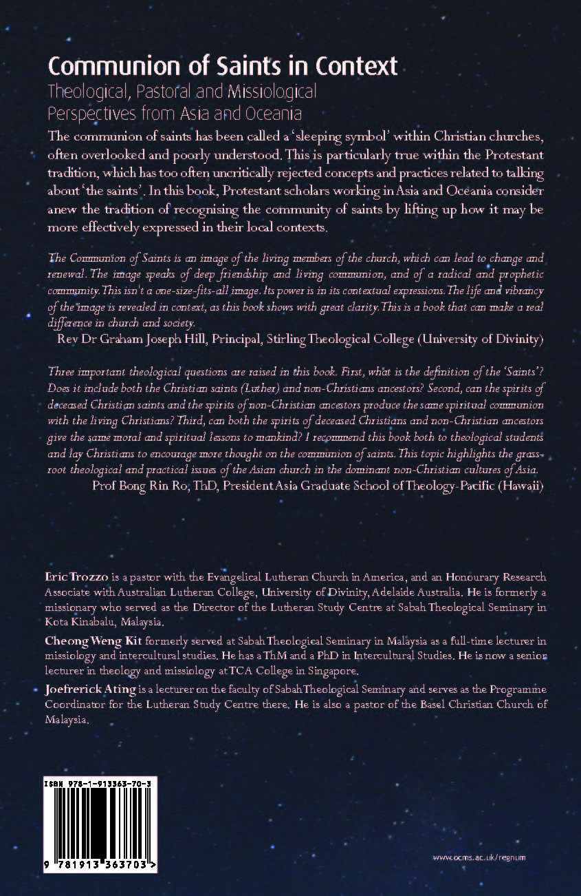 Communion of Saints in Context