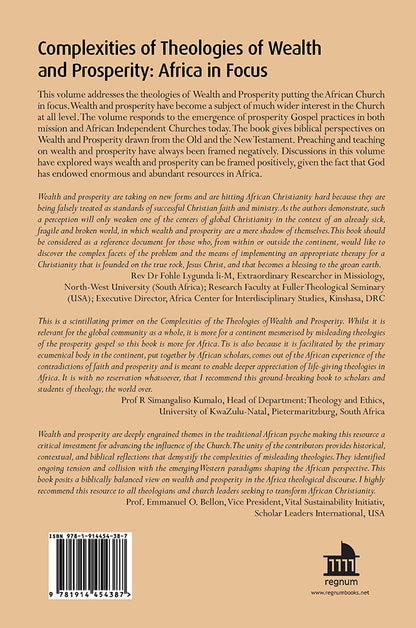 Complexities of Theologies of Wealth and Prosperity