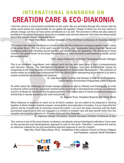 International Handbook on Creation Care and Eco-Diakonia