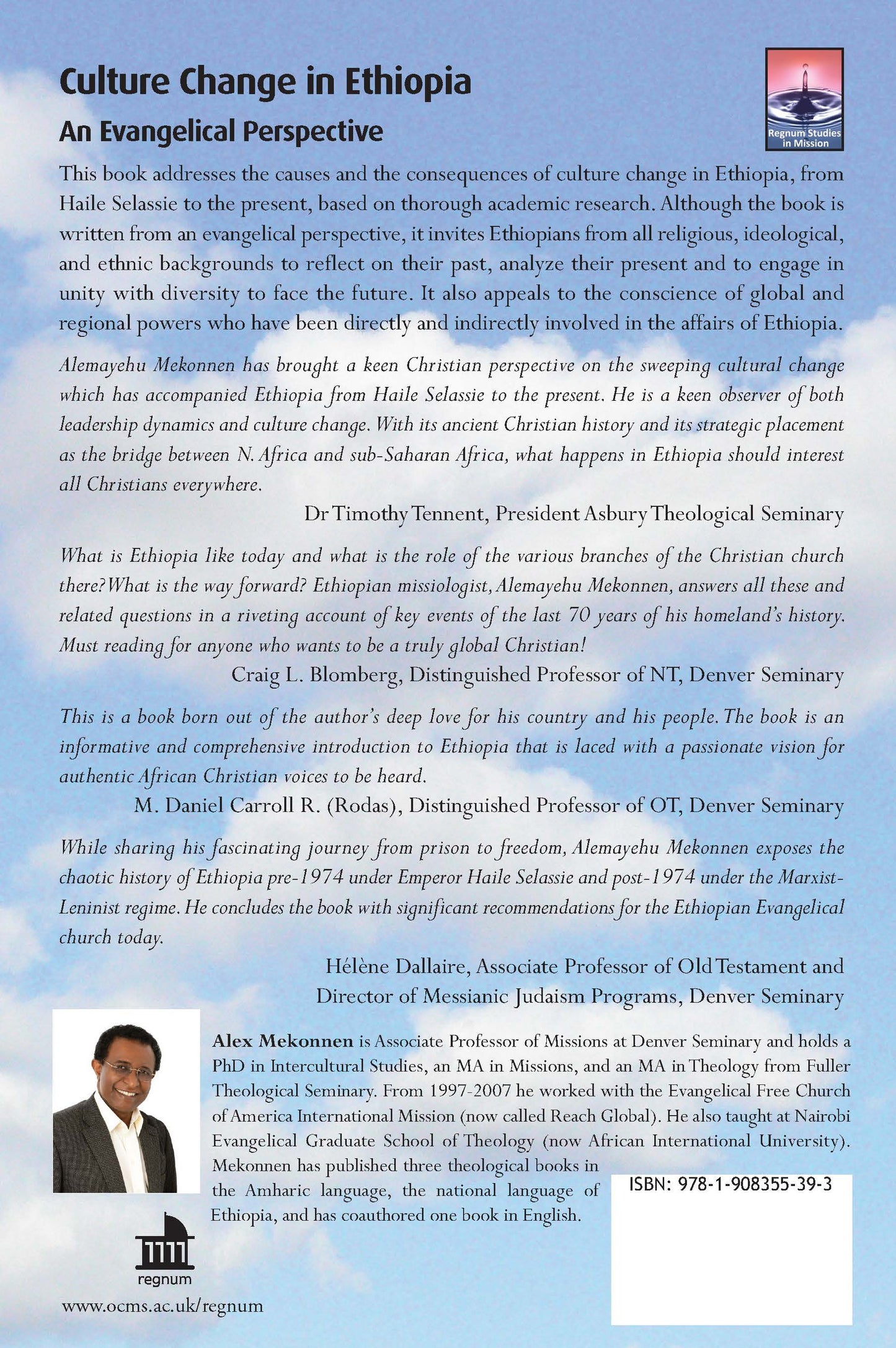 Culture Change in Ethiopia