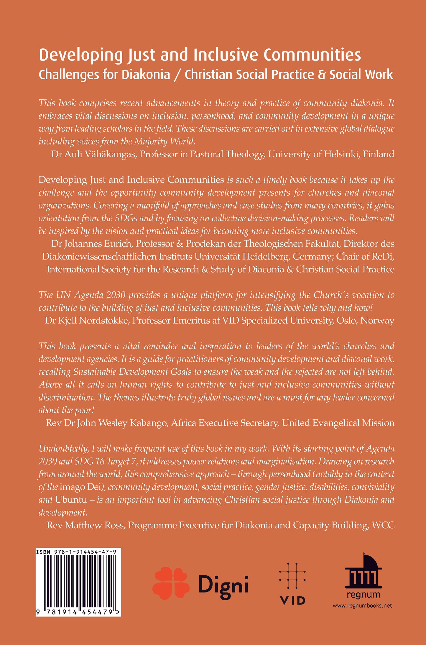 Developing Just and Inclusive Communities