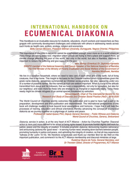 International Handbook on Ecumenical Diakonia