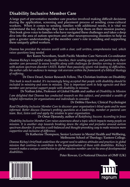 Disability Inclusive Member Care