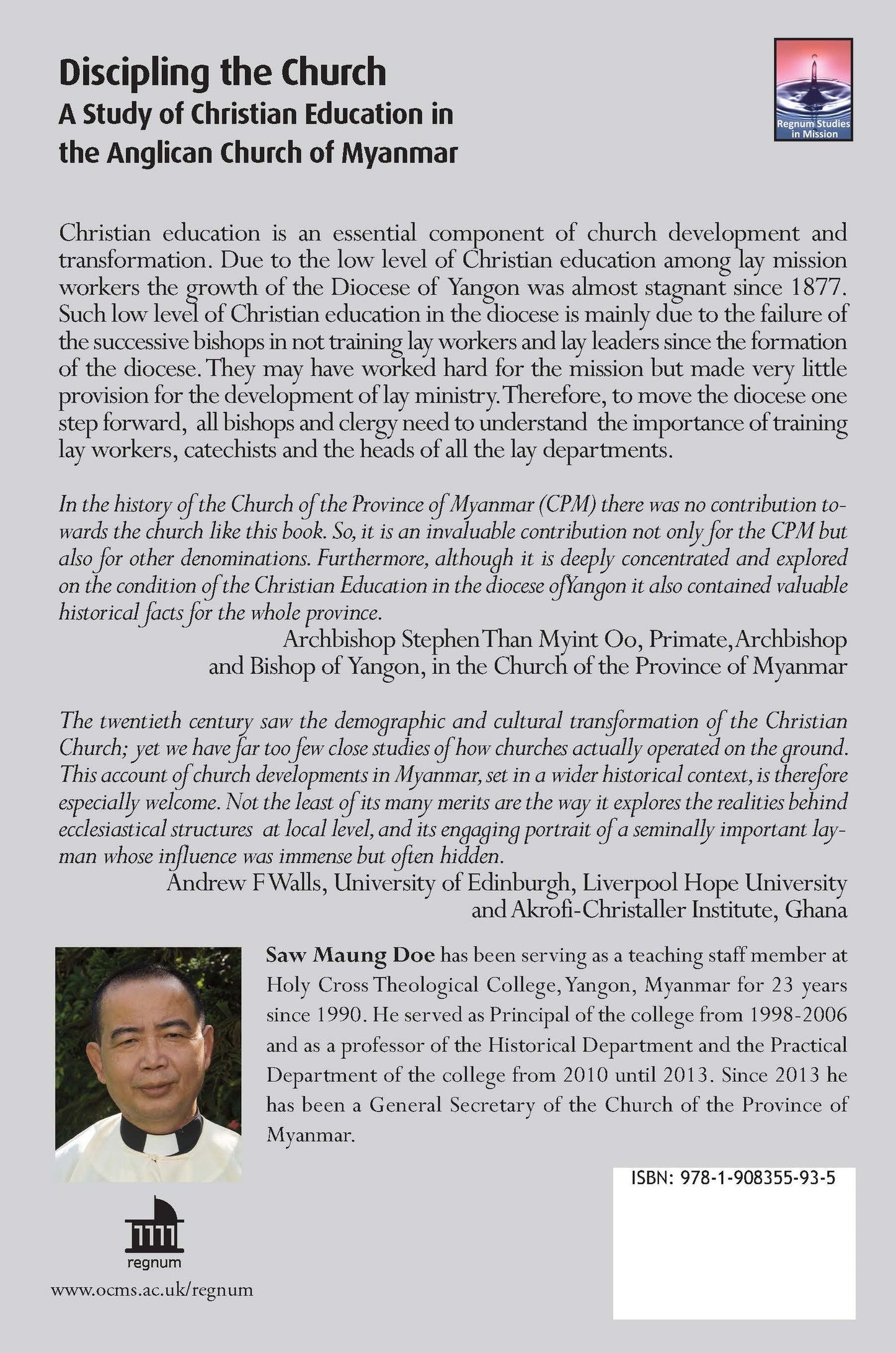 Discipling the Church