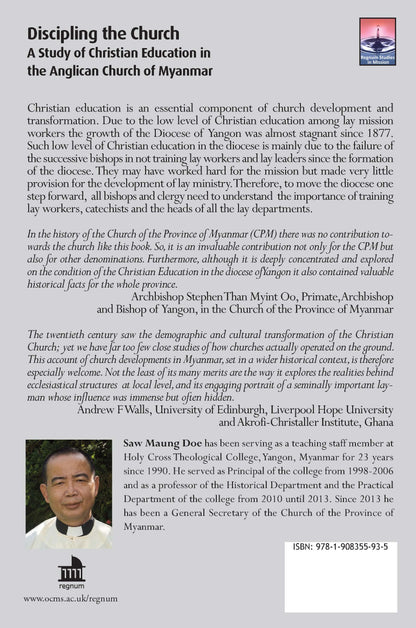 Discipling the Church