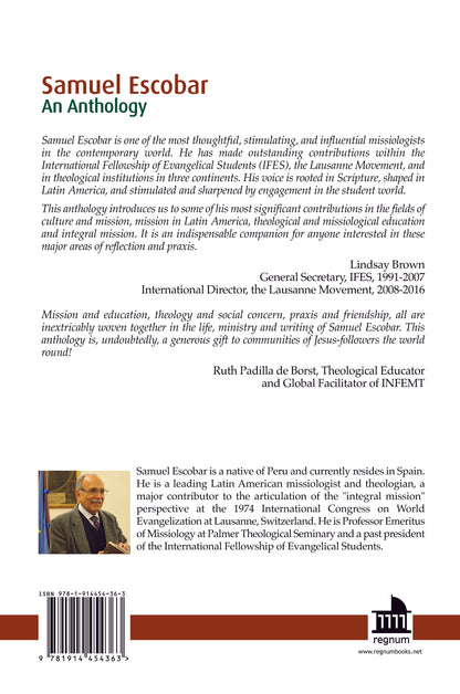 Samuel Escobar: An Anthology