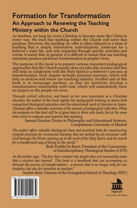 Formation for Transformation