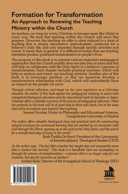 Formation for Transformation