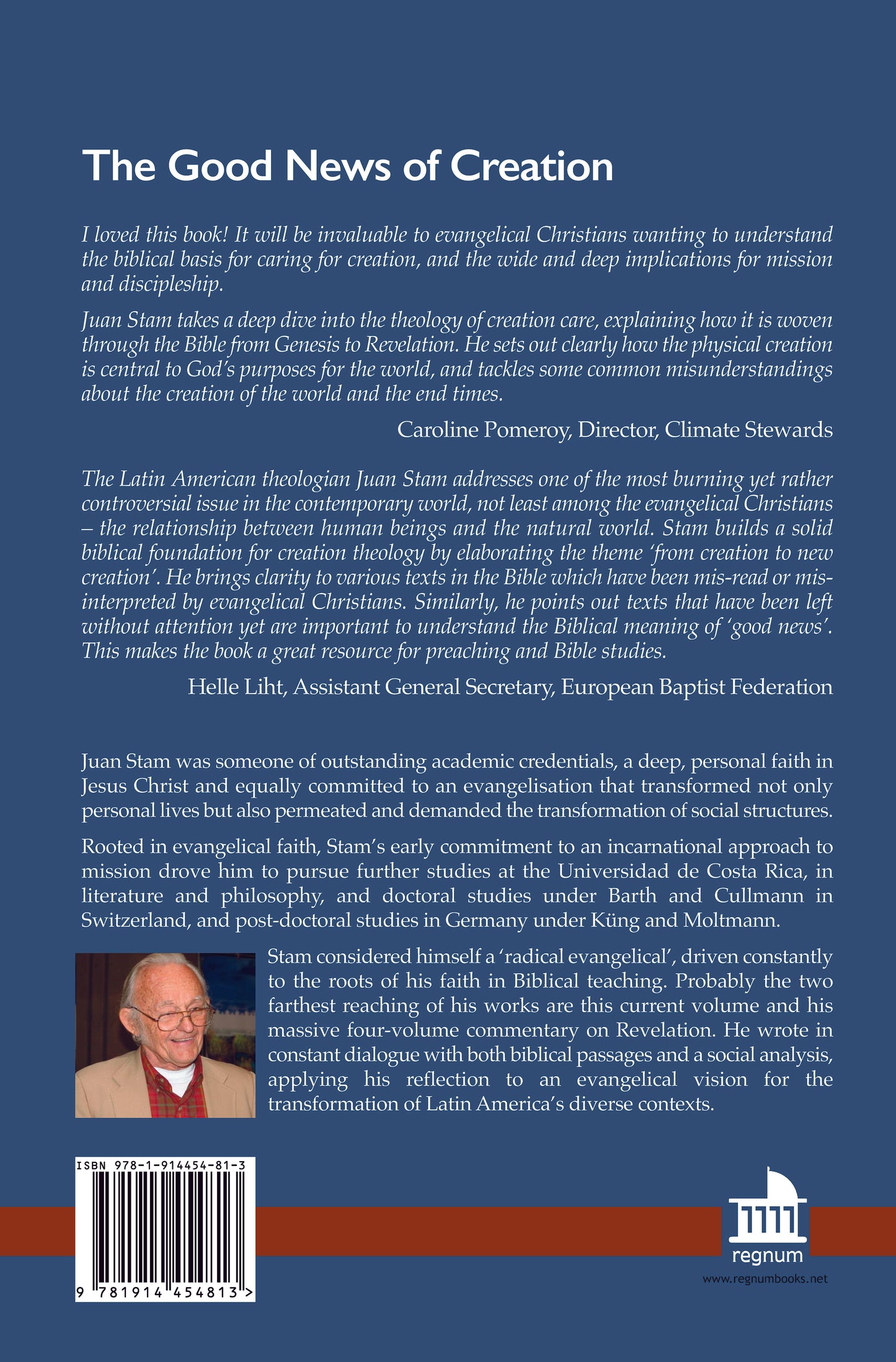 The Good News of Creation