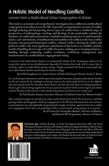 A Holistic Model of Handling Conflicts