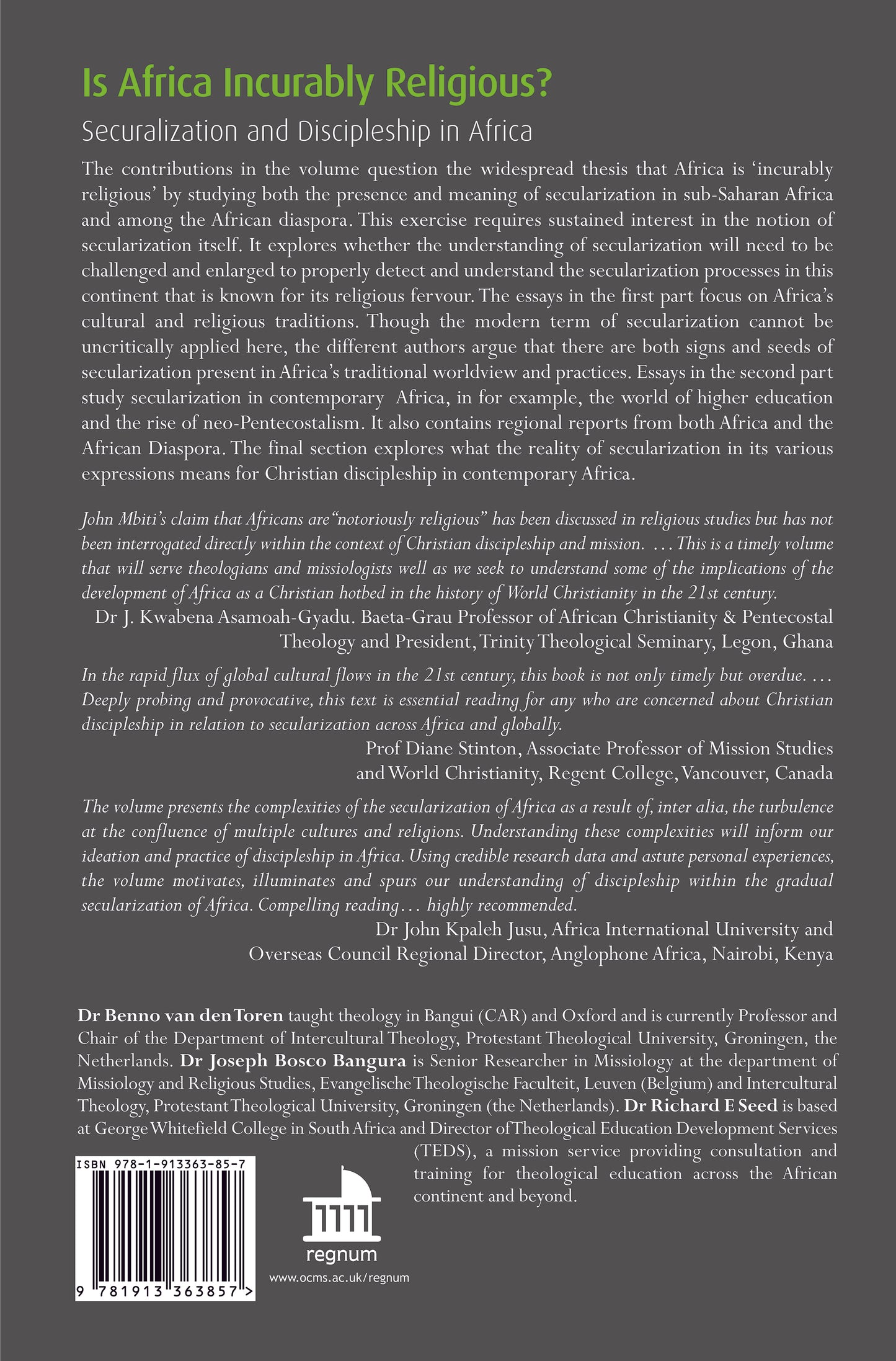 Is Africa Incurably Religious?