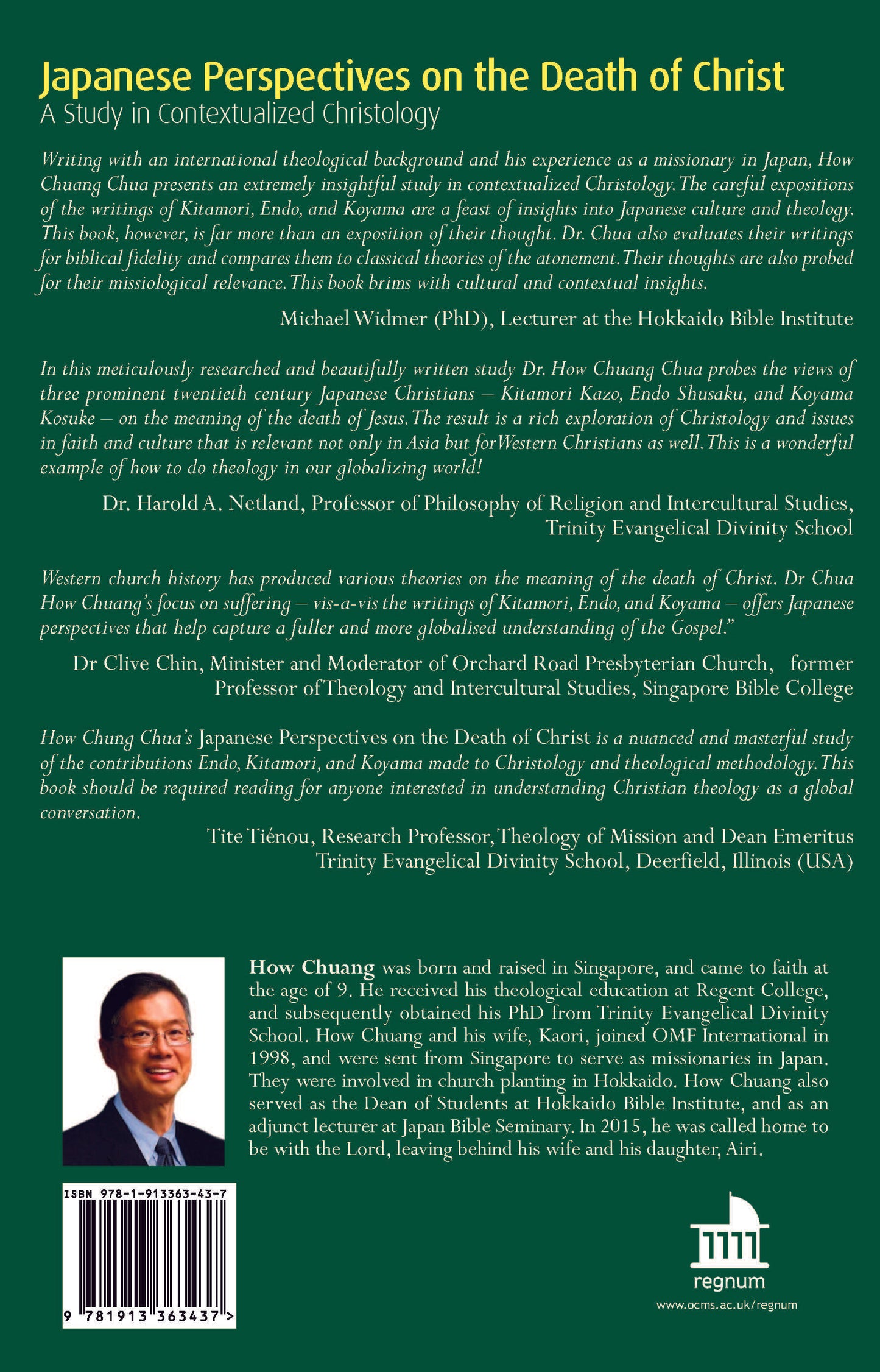 Japanese Perspectives on the Death of Christ