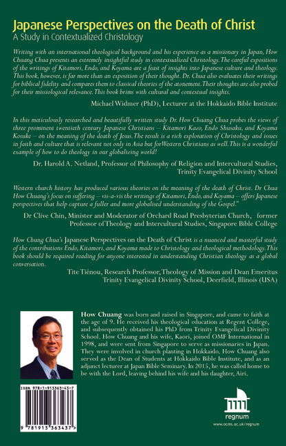 Japanese Perspectives on the Death of Christ