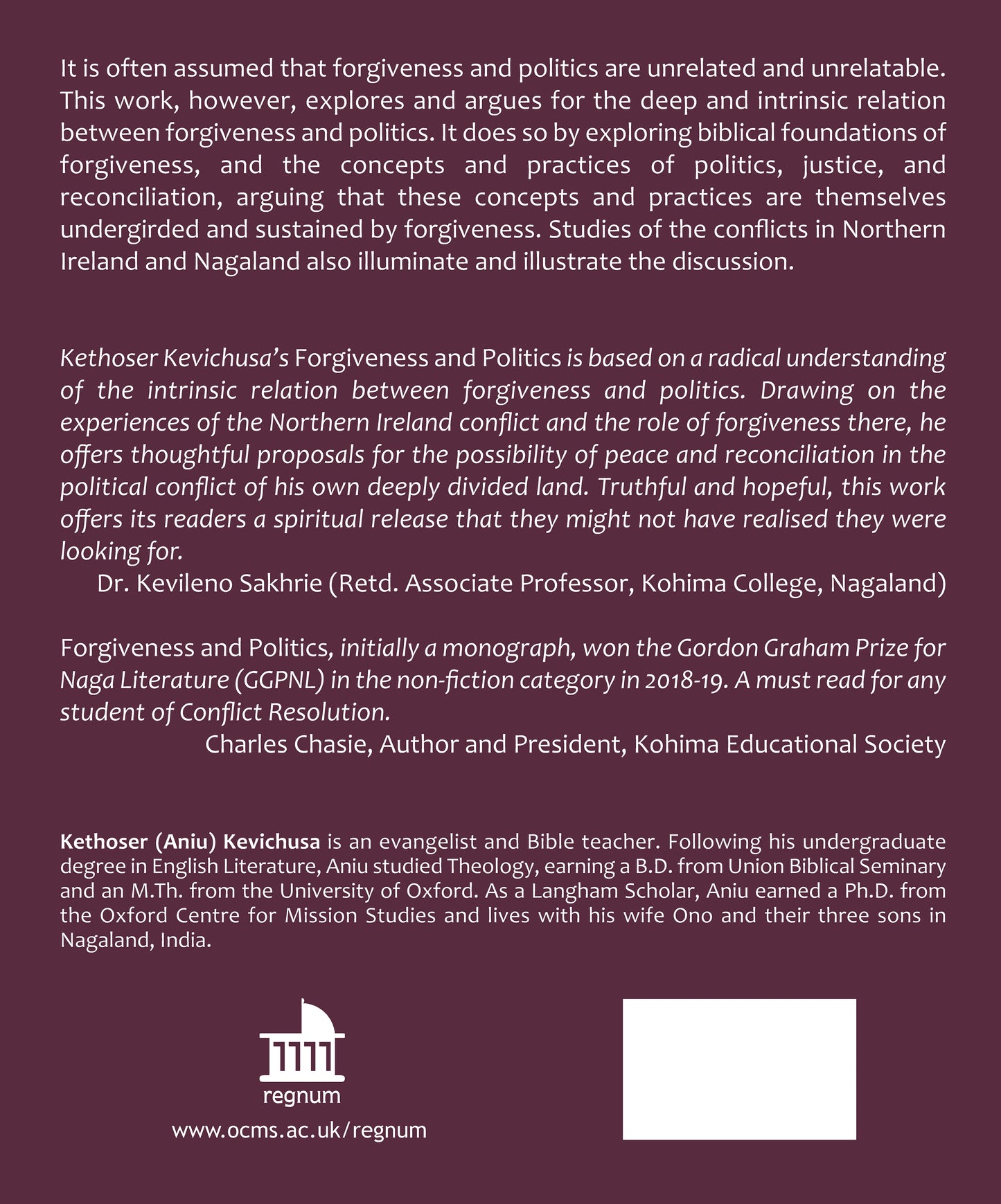 Forgiveness and Politics